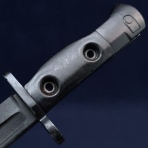 British L1A3 Bayonet, Converted L1A1, Dated 1957 by Enfield 4